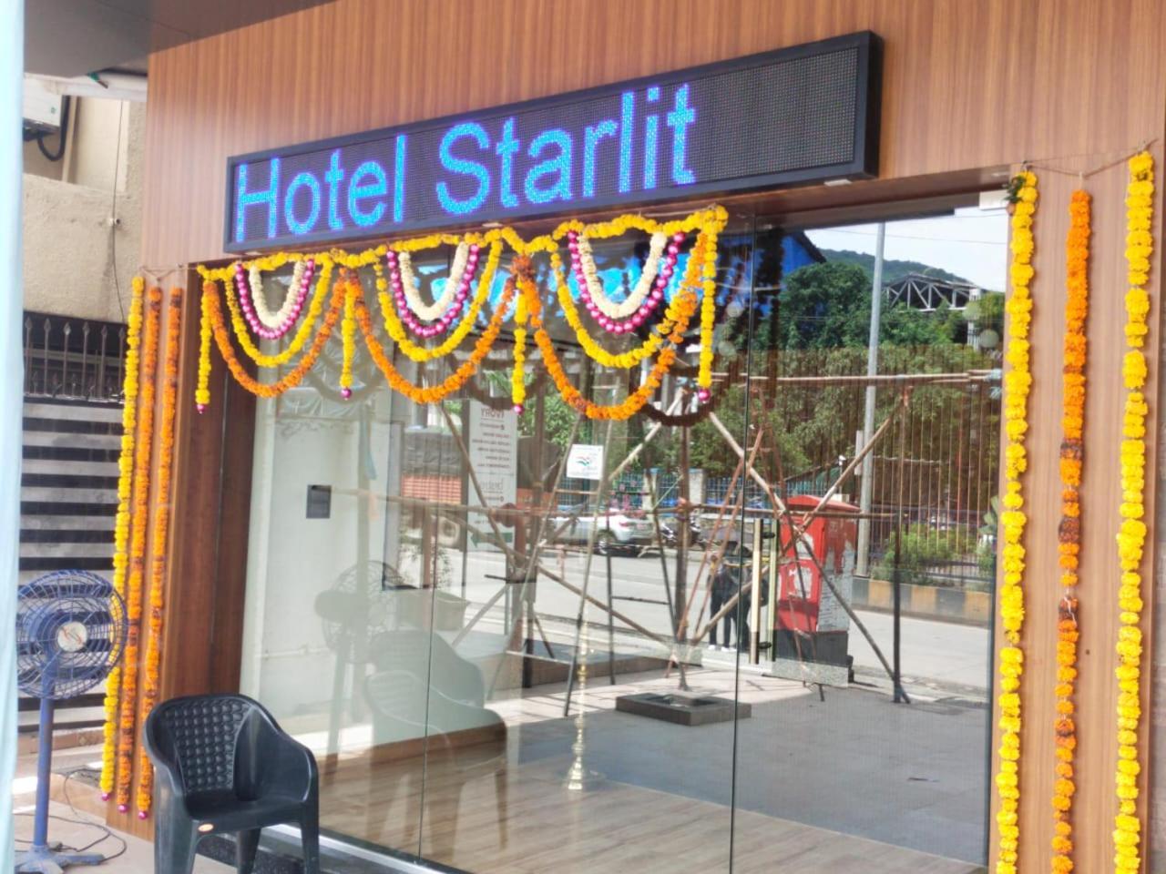 Hotel Starlit Nová Bombaj Exteriér fotografie